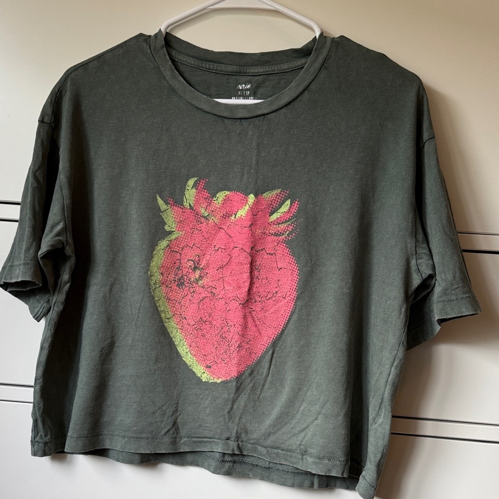 Aerie Olive Green T-Shirt